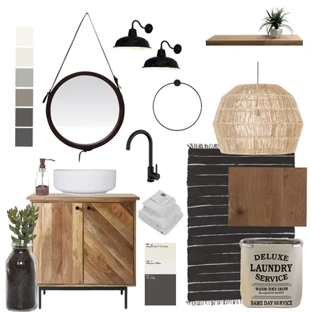 mod9 bathroom Interior Design Mood Board by Kalee Elizabeth on Style Sourcebook