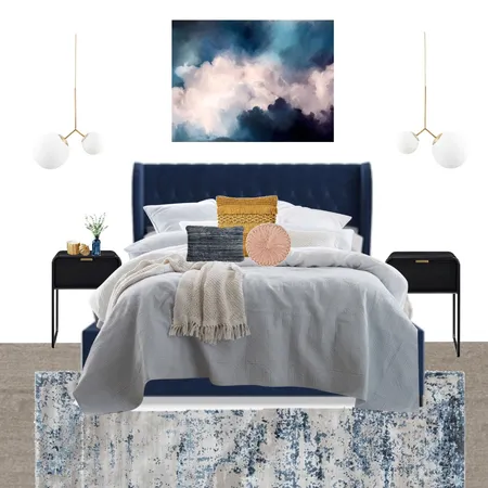 Bedroom v2 Interior Design Mood Board by A1designstudio on Style Sourcebook