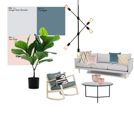 Wohnzimmer 1 Interior Design Mood Board by Karuna on Style Sourcebook