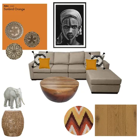 Practice African Interior Design Mood Board by Kayleehiggins on Style Sourcebook