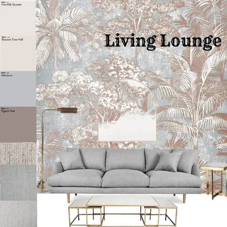 Living Lounge Interior Design Mood Board by Erin Golloher on Style Sourcebook