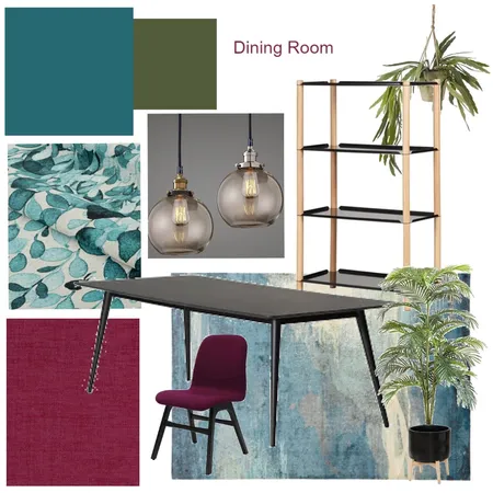 Dining Room Interior Design Mood Board by NadiaG1991 on Style Sourcebook