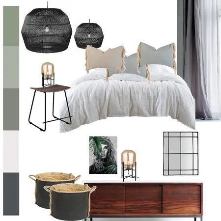 master bedroom Interior Design Mood Board by denisek on Style Sourcebook