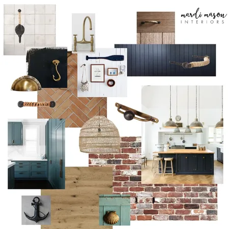 Nautical Interior Design Mood Board by MardiMason on Style Sourcebook