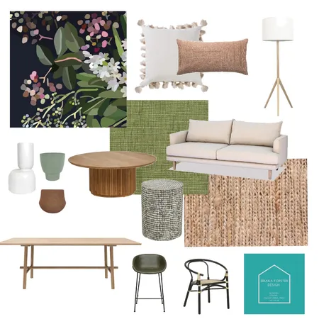 Bokarina Beach 1 Interior Design Mood Board by Briana Forster Design on Style Sourcebook