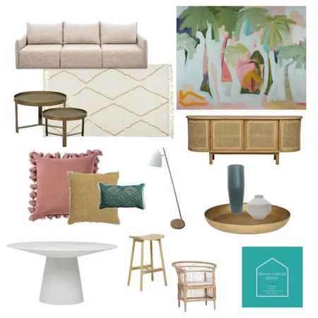 Bokarina Beach 2 Interior Design Mood Board by Briana Forster Design on Style Sourcebook