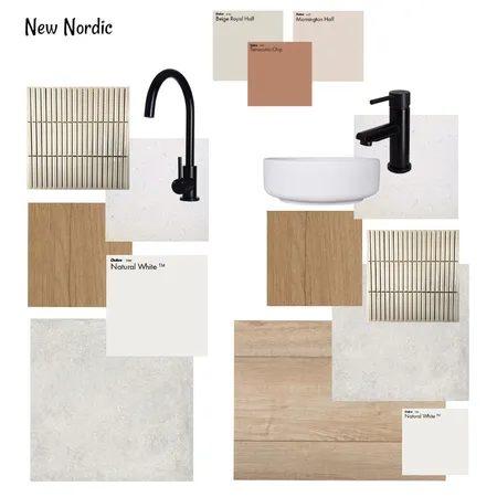 New Nordic Internal Colour Scheme Interior Design Mood Board by Designbyjoanne on Style Sourcebook