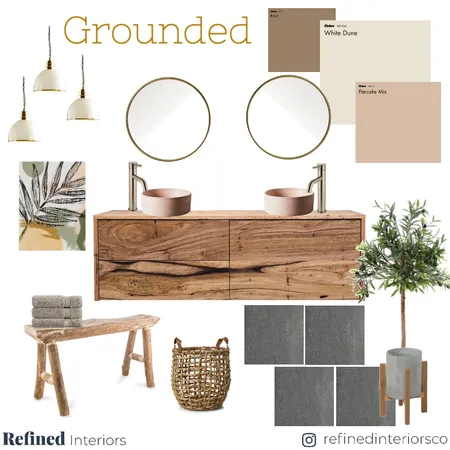 Bathroom 01 Interior Design Mood Board by RefinedInteriors on Style Sourcebook