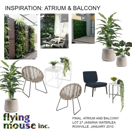 JASMINA Atrium &amp; Balcony Interior Design Mood Board by Flyingmouse inc on Style Sourcebook