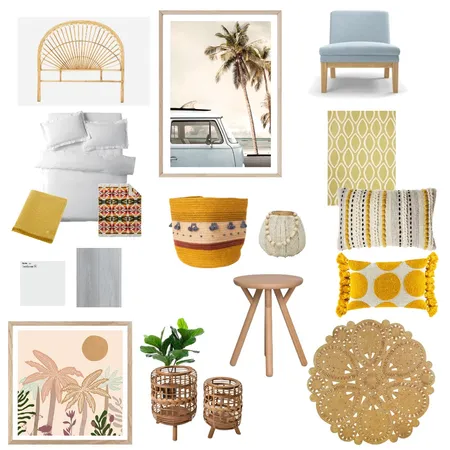 Coco Dreaming Interior Design Mood Board by Lisa Olfen on Style Sourcebook