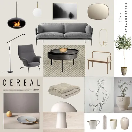 scandinavian mood Interior Design Mood Board by mal_fila on Style Sourcebook