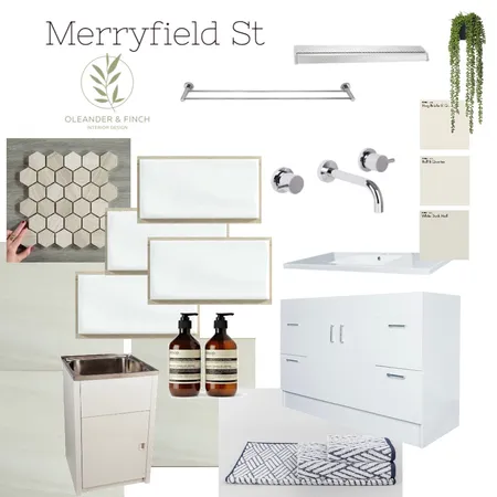 Merryfield st draft 2 Interior Design Mood Board by Oleander & Finch Interiors on Style Sourcebook