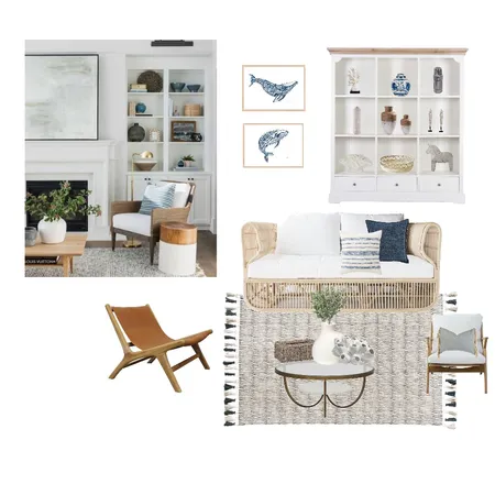 Contemporary coastal Interior Design Mood Board by Laurén Interiors on Style Sourcebook