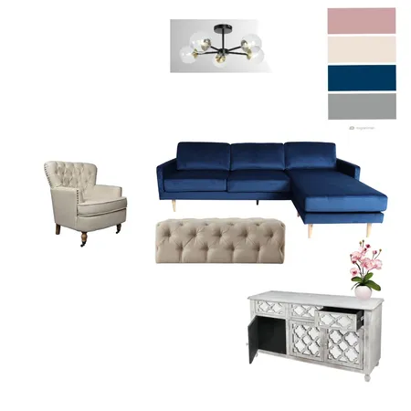 Living room Interior Design Mood Board by ChelseaH on Style Sourcebook
