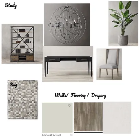 Module 9 /Study Interior Design Mood Board by lbalcar on Style Sourcebook