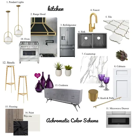 KITCHEN Interior Design Mood Board by Doreen on Style Sourcebook