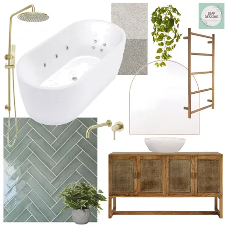 Ensuite Interior Design Mood Board by Leafdesigns on Style Sourcebook