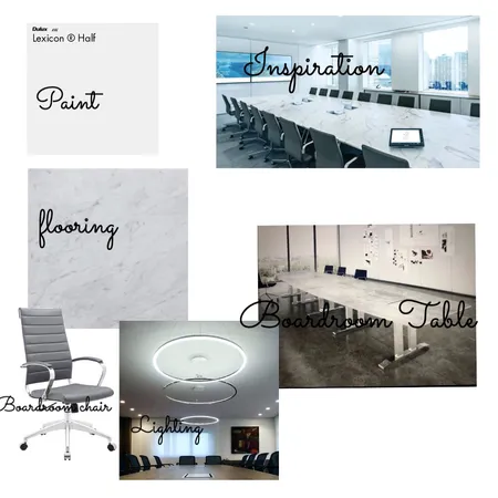 Boardroom Interior Design Mood Board by armstrong3 on Style Sourcebook