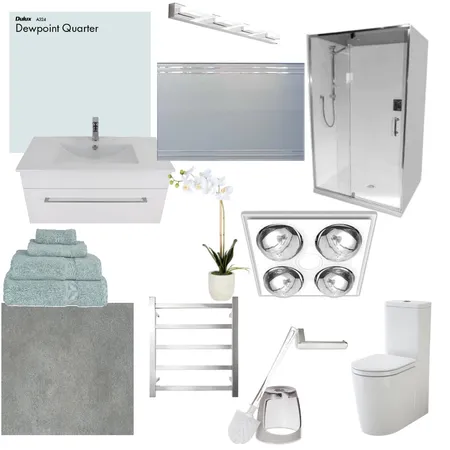Bathroom Interior Design Mood Board by Janis on Style Sourcebook