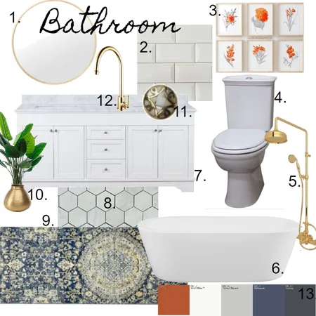 bathroom Interior Design Mood Board by h_mcfarlane on Style Sourcebook