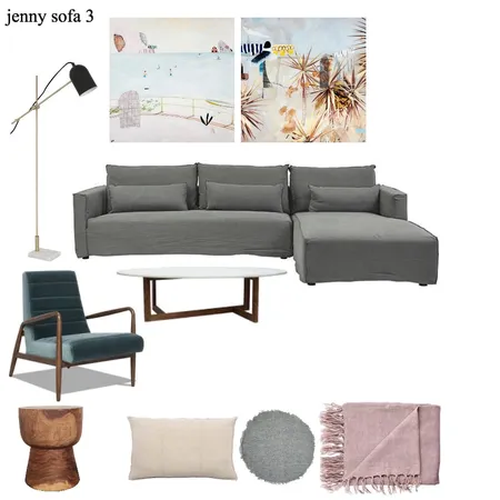 jenny Interior Design Mood Board by The Secret Room on Style Sourcebook