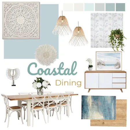 IDI Module 9 Dining Room Interior Design Mood Board by Knockykneez on Style Sourcebook