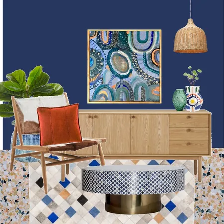 blues Interior Design Mood Board by suzieleahy on Style Sourcebook
