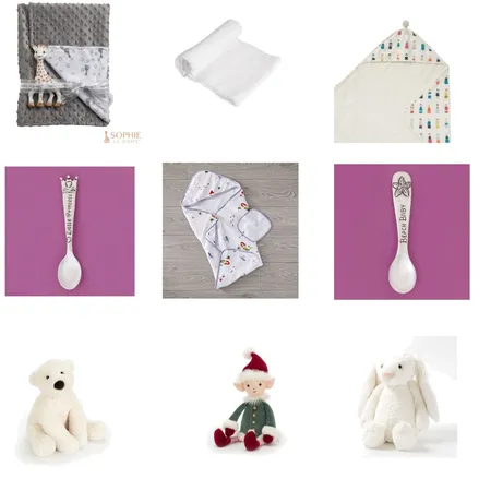 Gift ideas Interior Design Mood Board by Bedside on Style Sourcebook