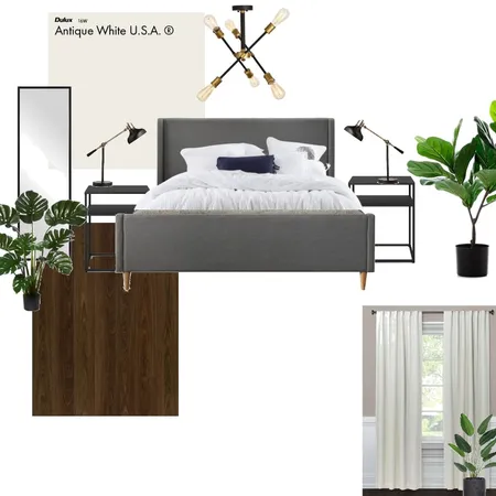 Bedroom Interior Design Mood Board by sarcoomes on Style Sourcebook