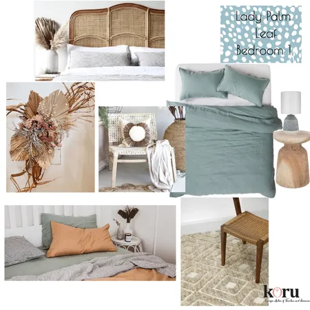 lady palm leaf bed 1 Interior Design Mood Board by stylebeginnings on Style Sourcebook