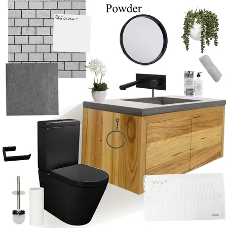 Powder Interior Design Mood Board by Tincribs designs on Style Sourcebook