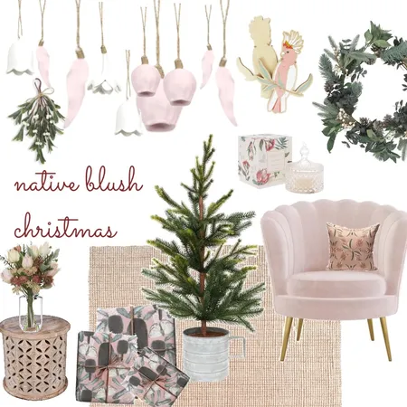 Bush Christmas Interior Design Mood Board by Oleander & Finch Interiors on Style Sourcebook