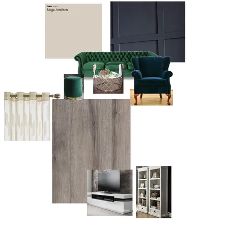 living room Interior Design Mood Board by aliyevalala on Style Sourcebook