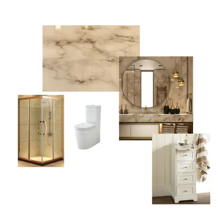 Bathroom 1st floor Interior Design Mood Board by aliyevalala on Style Sourcebook