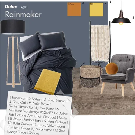 Dark Interior Design Mood Board by Sidney on Style Sourcebook