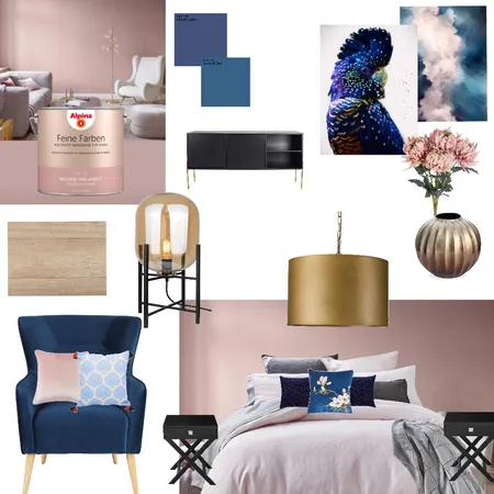 Schlafzimmer Interior Design Mood Board by Nikola on Style Sourcebook