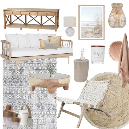 Coastal Interior Design Mood Board by Oleander & Finch Interiors on Style Sourcebook