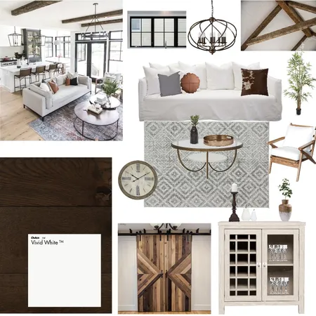 Modern Farmhouse Interior Design Mood Board by Taradharris89 on Style Sourcebook