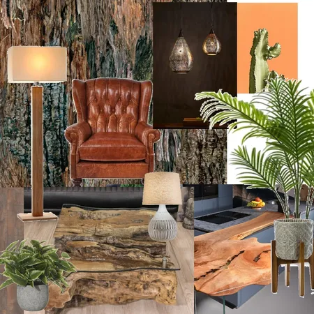 bar5 Interior Design Mood Board by ida_ili on Style Sourcebook