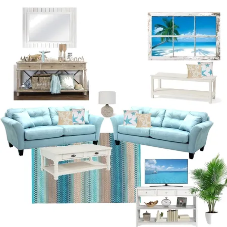 Cape Coral LR Interior Design Mood Board by Tenamarie on Style Sourcebook