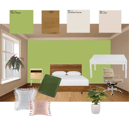 bedroom hana merancang Interior Design Mood Board by hanatariangelpitty on Style Sourcebook