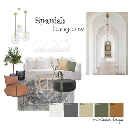 Spanish Bungalow Interior Design Mood Board by En interior design on Style Sourcebook