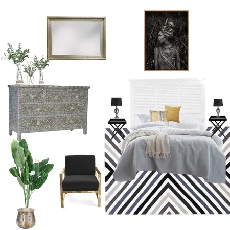 Bedroom1 Interior Design Mood Board by Zue on Style Sourcebook