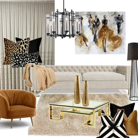 salon saoula Interior Design Mood Board by sady on Style Sourcebook