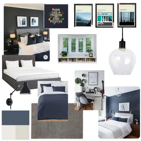 Joe Bedroom Interior Design Mood Board by Steph Smith on Style Sourcebook