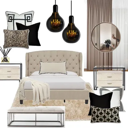 chambre amis Interior Design Mood Board by sady on Style Sourcebook