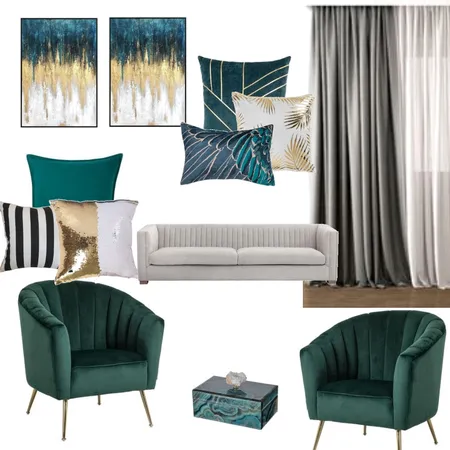 salon Interior Design Mood Board by sady on Style Sourcebook