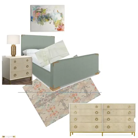 bedroom Interior Design Mood Board by amandaeiber on Style Sourcebook