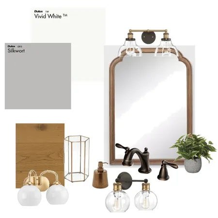 Victoria. Guest Bathroom Interior Design Mood Board by Dugan_Designs on Style Sourcebook