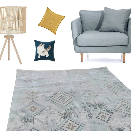 KL blues 4 Interior Design Mood Board by ekaterinamsh on Style Sourcebook